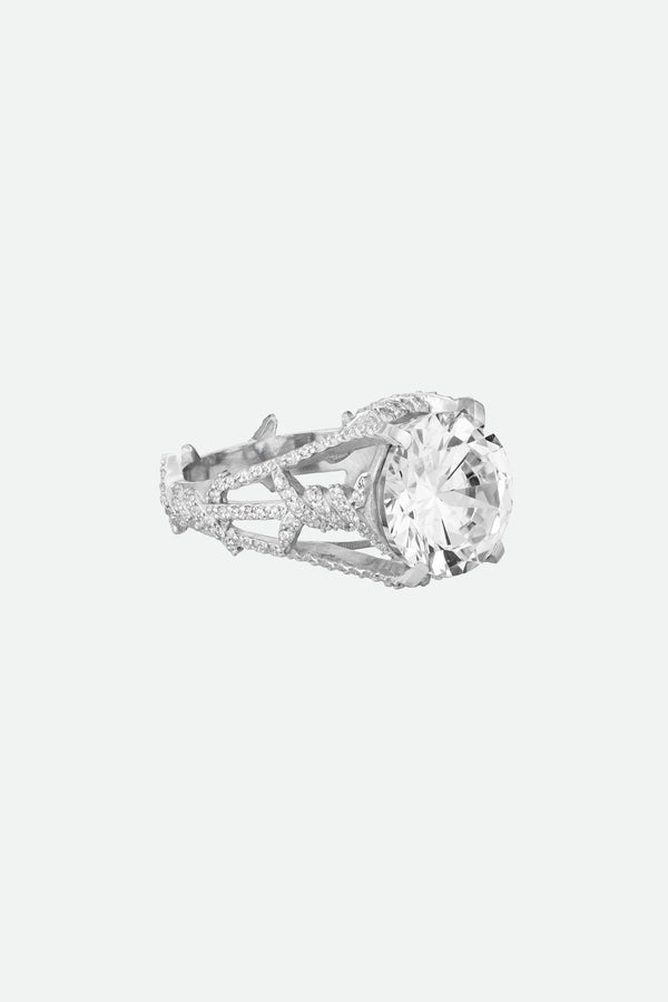 Ring with Cubic Zirconia
