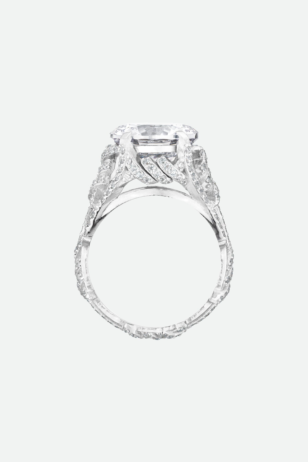 Ring with Cubic Zirconia