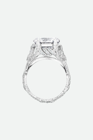 Ring with Cubic Zirconia