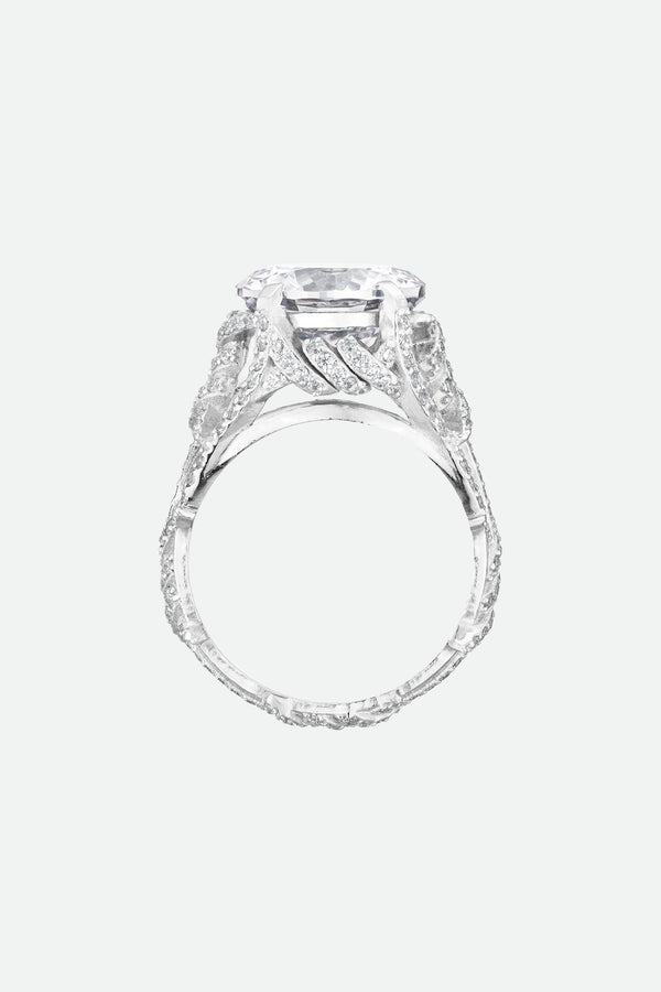 Ring with Cubic Zirconia