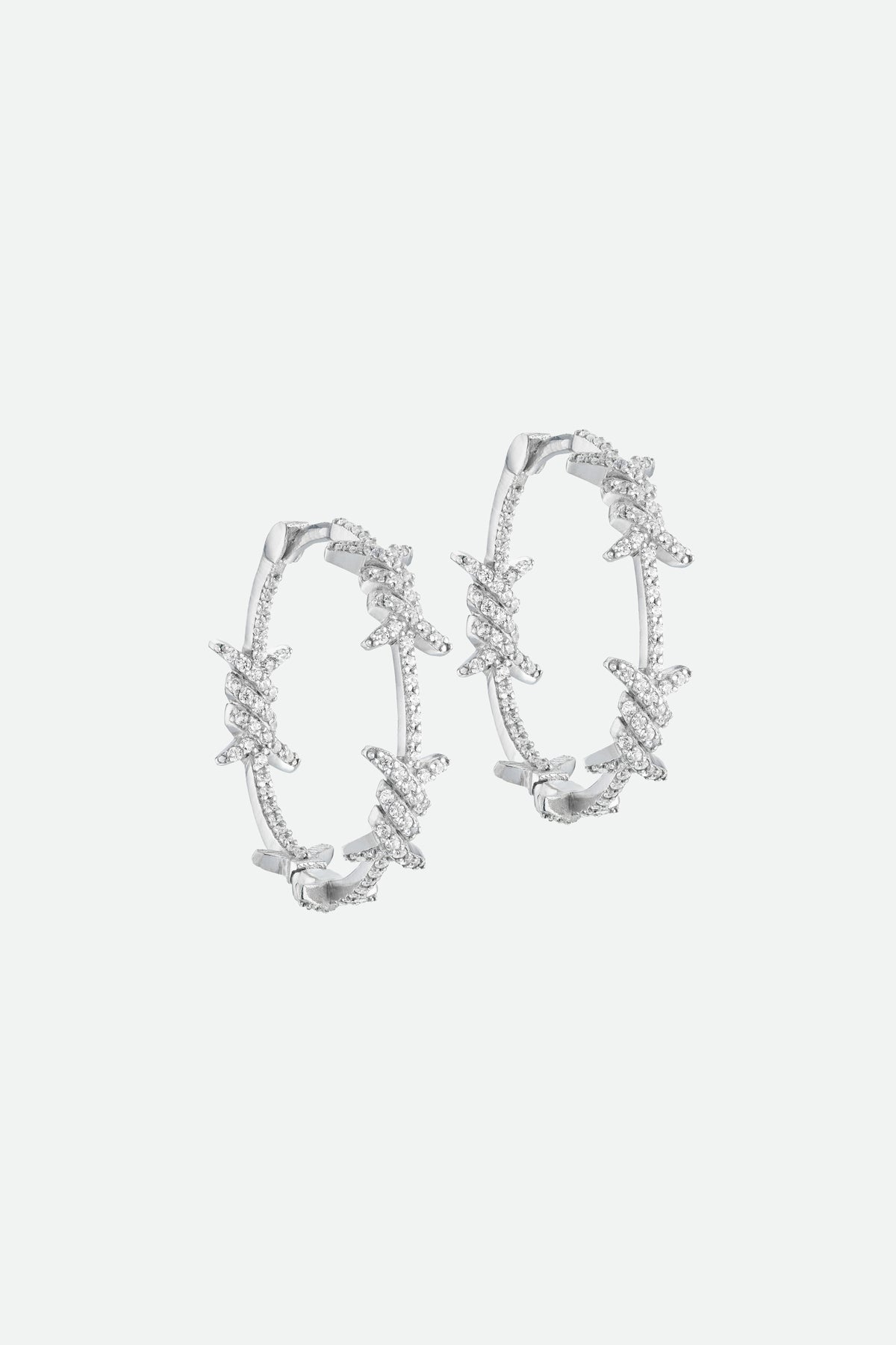 Thorn Hoop Earrings