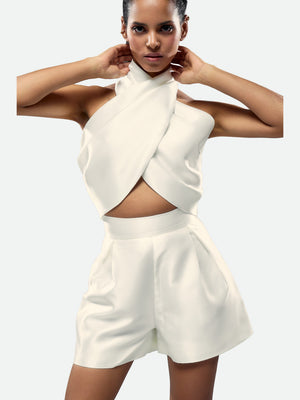 Signature Top White