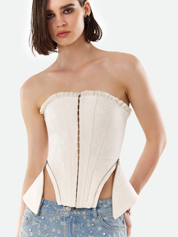 Mirabelle Corset Milk