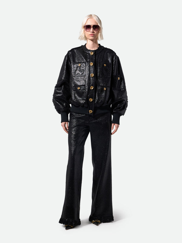 Bomber Black 094