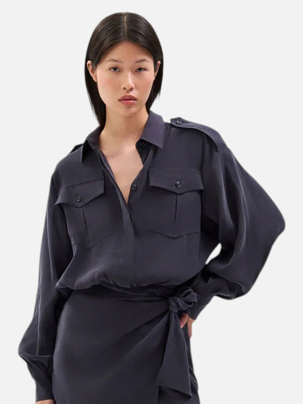Andes Dress Navy