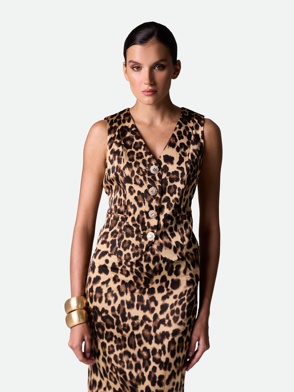 AL Vest Leopard