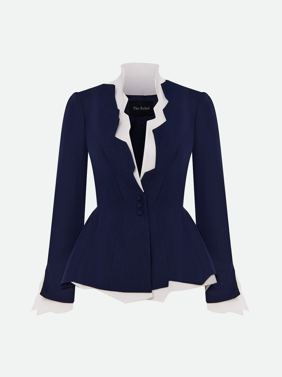 H4 Jacket Blue-White