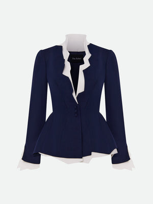 H4 Jacket Blue-White