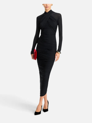 Afra Dress Navy