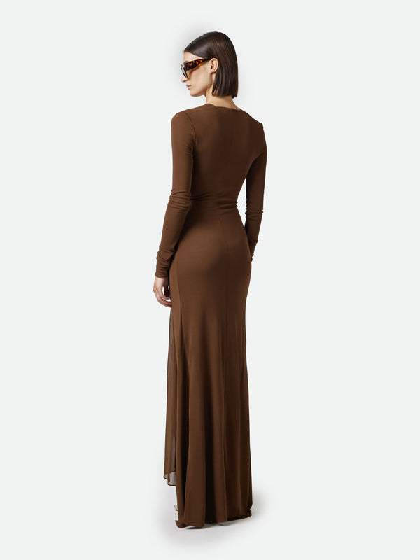 Long Dress Off White 513