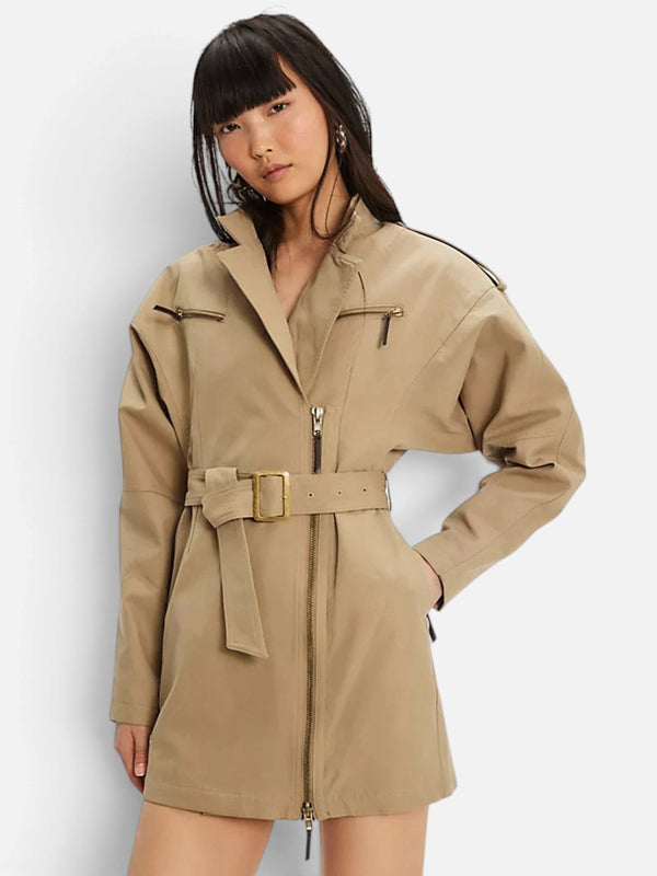 Costura Dress Military Green