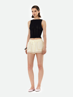 Christy Shorts Ivory