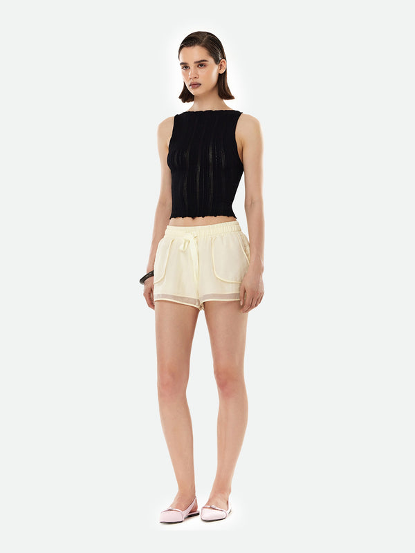 Christy Shorts Ivory