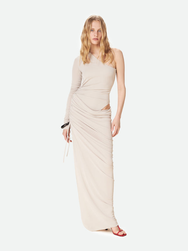 Fiammetta Dress Light Grey