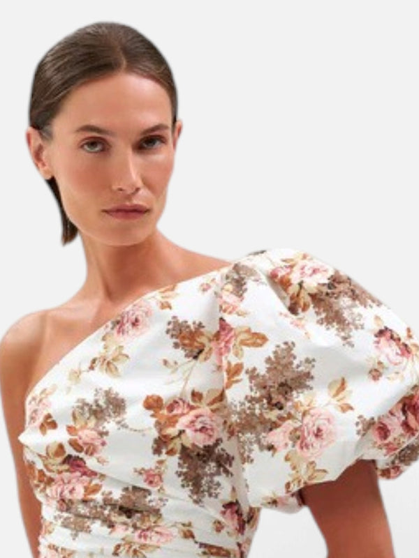 Garda Dress Muted Floral