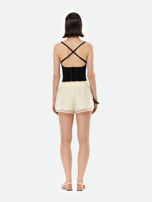 Christy Shorts Ivory