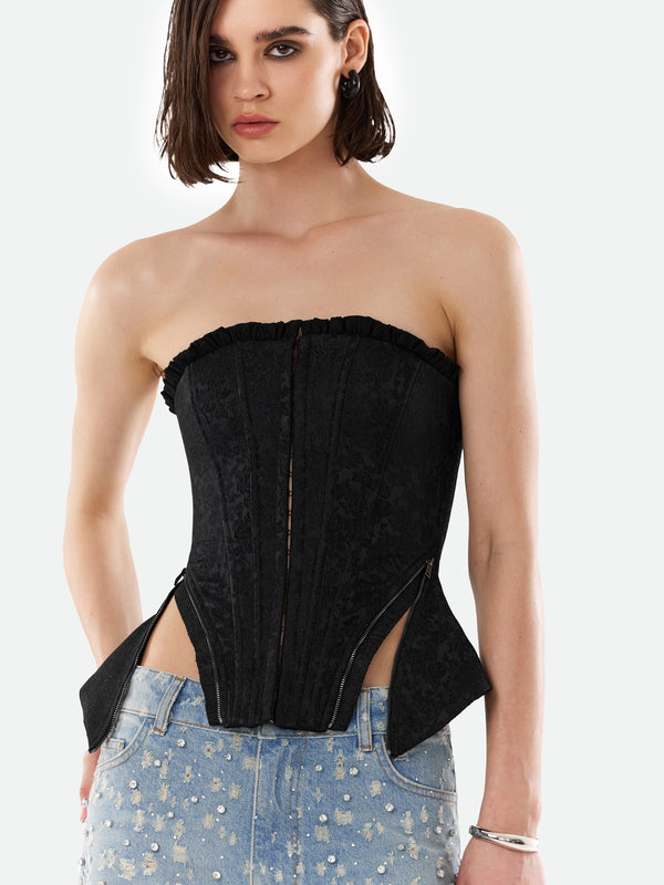 Mirabelle Corset Black