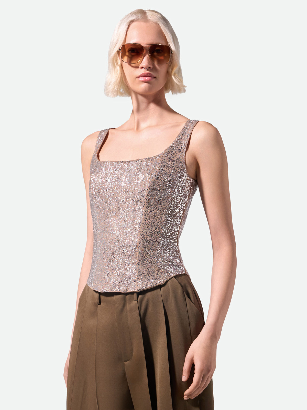 Bustier Beige 337FC