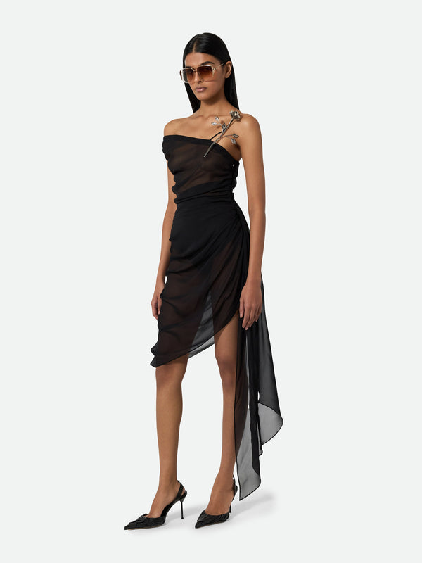 Dress Black 516
