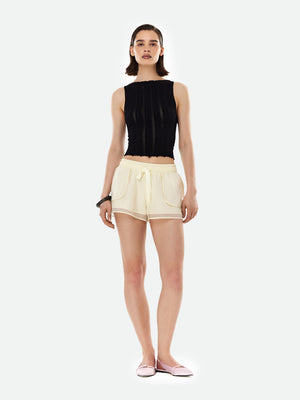 Christy Shorts Ivory