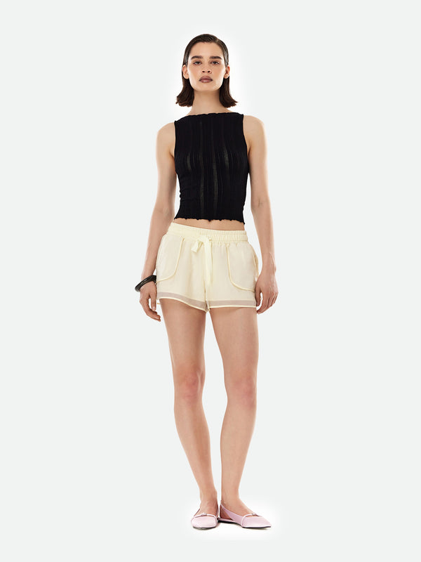 Christy Shorts Ivory