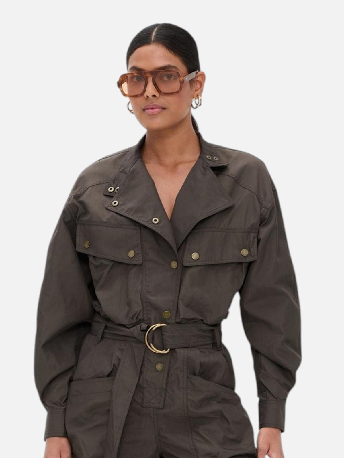 Mildred Romper Military
