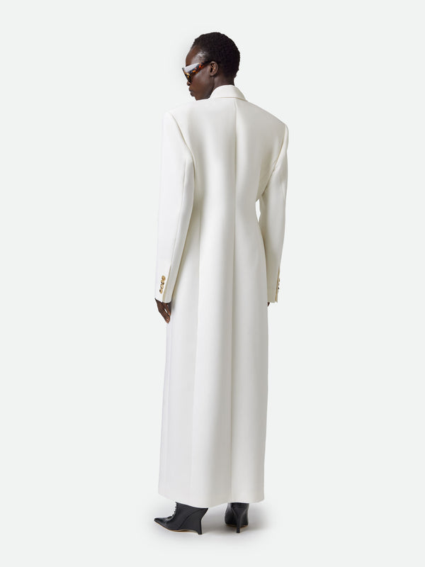 Coat White 048