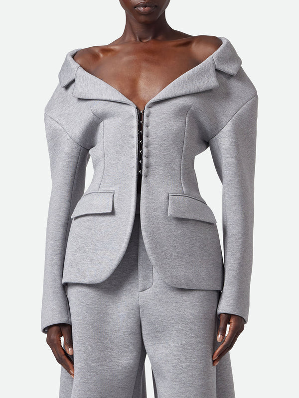 Jacket Grey 146M
