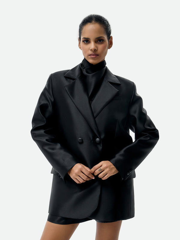 Signature Jacket Black