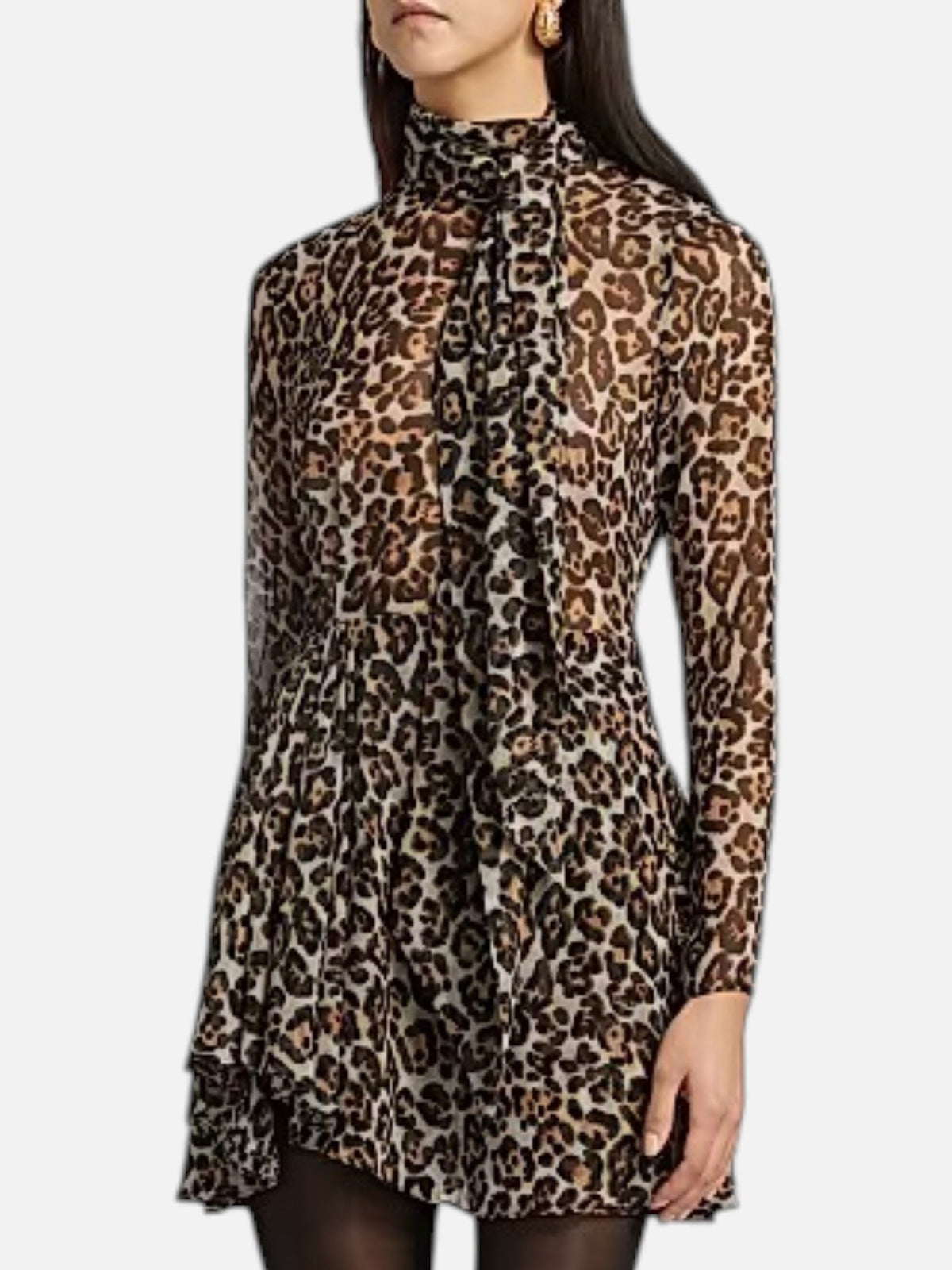 Carlotta Dress Leopard