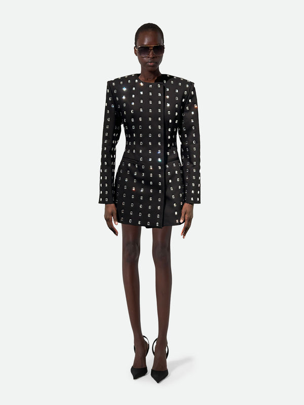 Blazer Dress Black 122CR