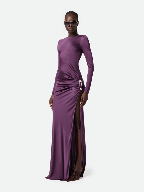 Long Dress Cherry 505X