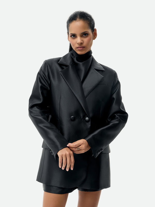 Signature Jacket Black
