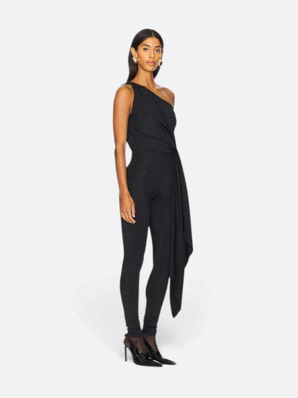 Celina Catsuit Black