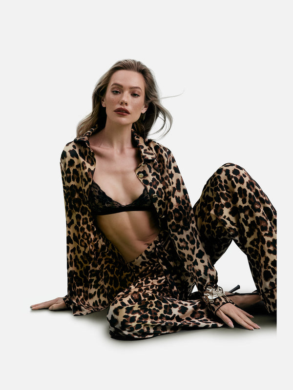 AL Trousers Leopard