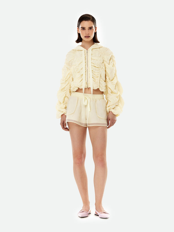 Christy Bomber Ivory