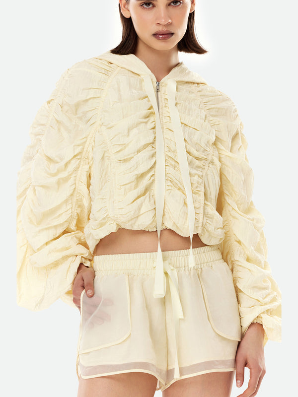 Christy Bomber Ivory