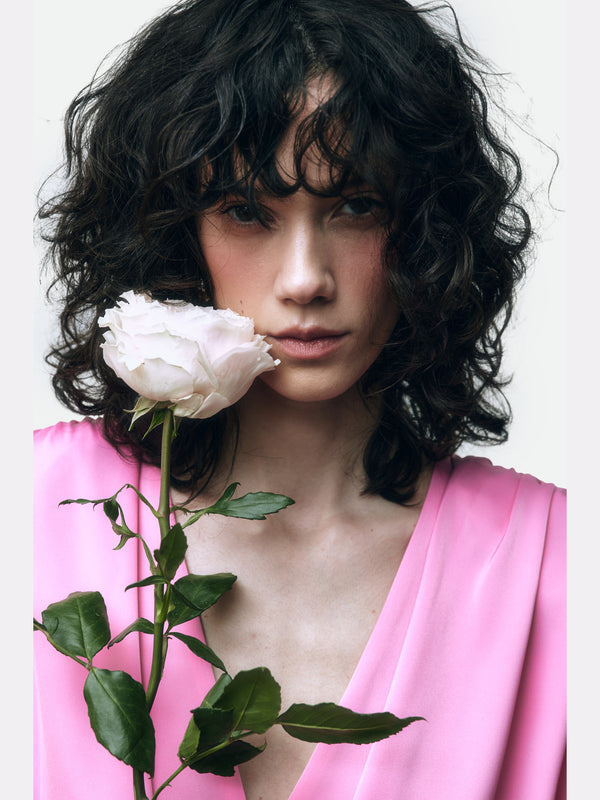 Magda Dress Pink