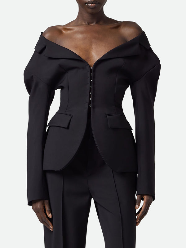 Jacket Black 146