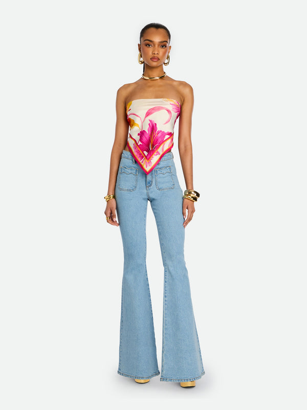 Alivia Silk Top