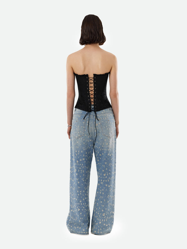 Mirabelle Corset Black
