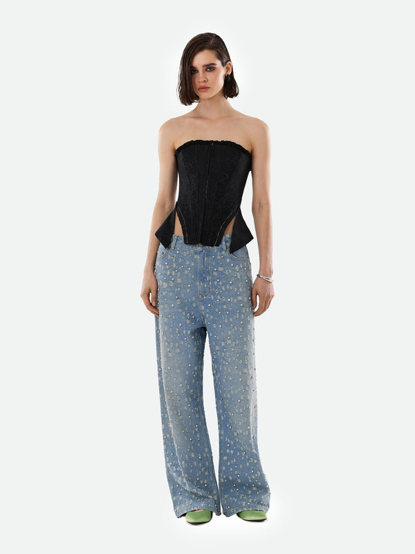 Mirabelle Corset Black