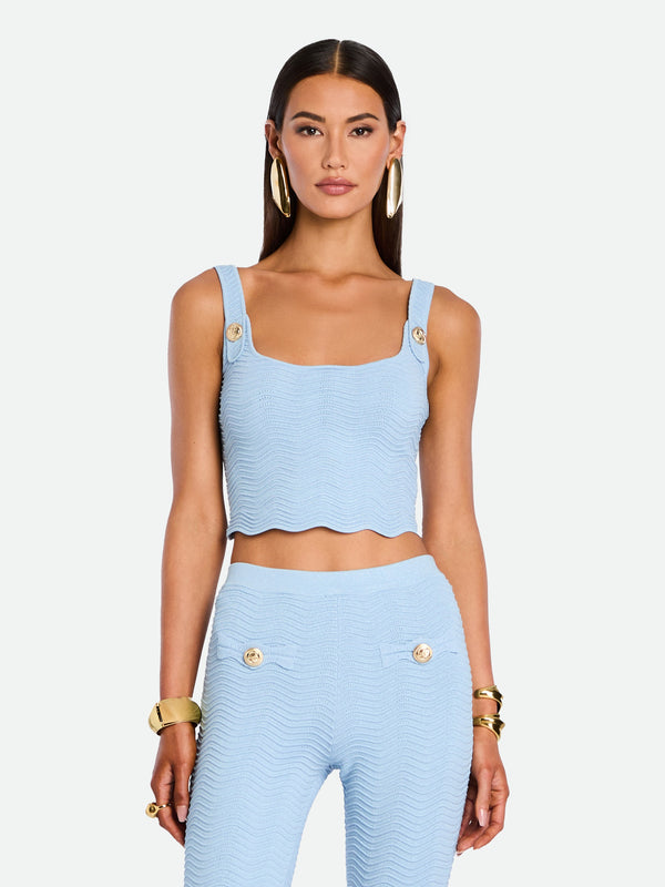 Aloe Knit Top