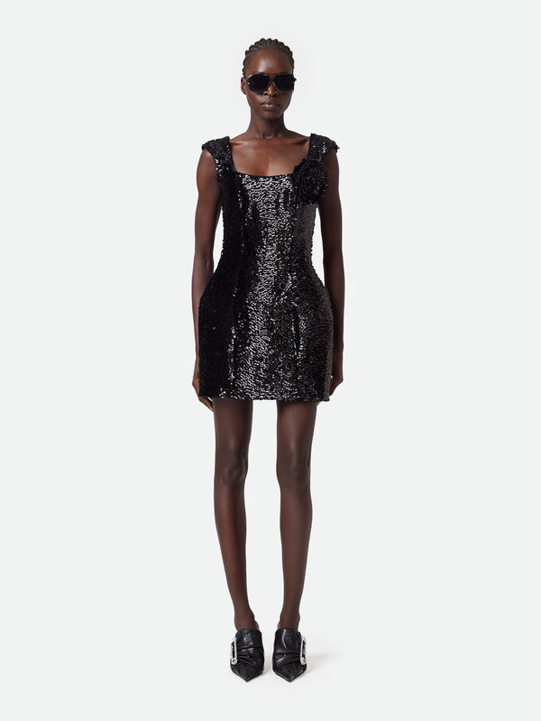 Dress Black 495F