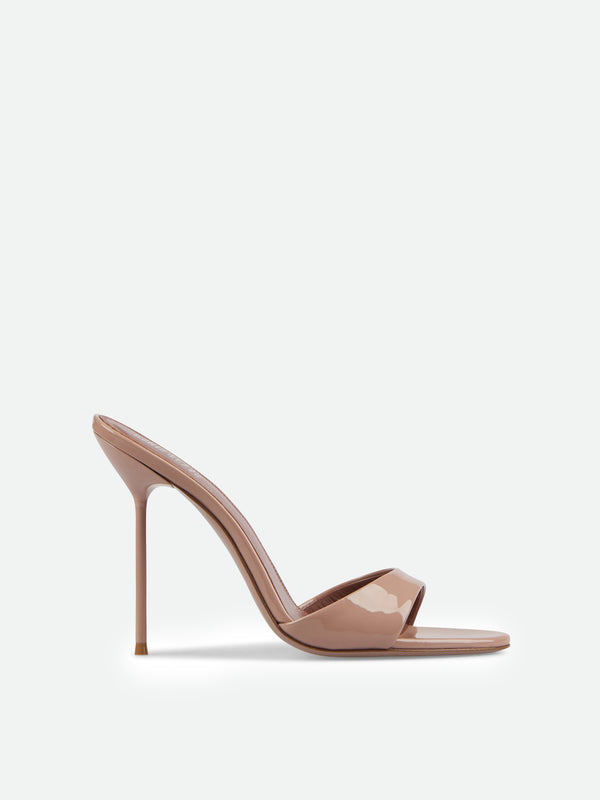 Lidia Mule Patent Dark Phard