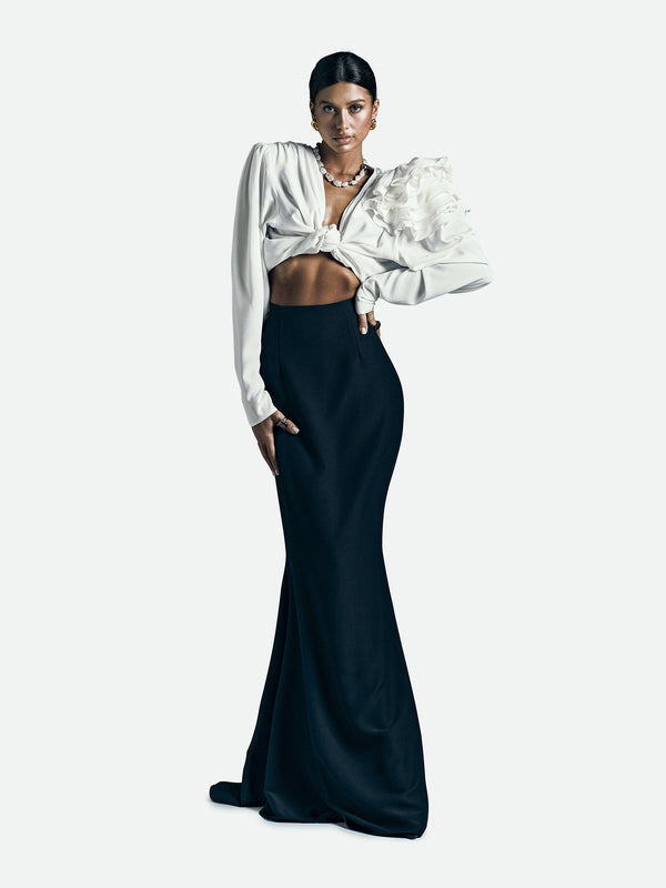 Blooming Blouse White