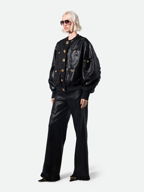 Bomber Black 094