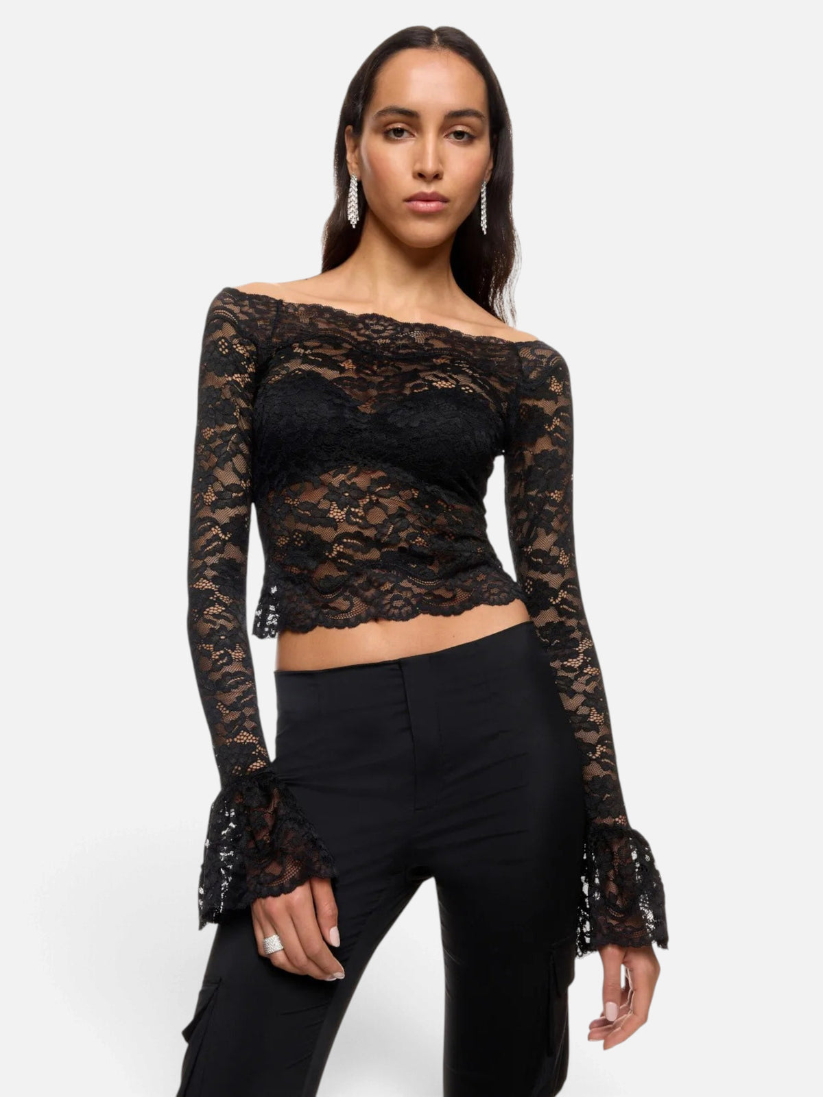 Maribeth Top Black