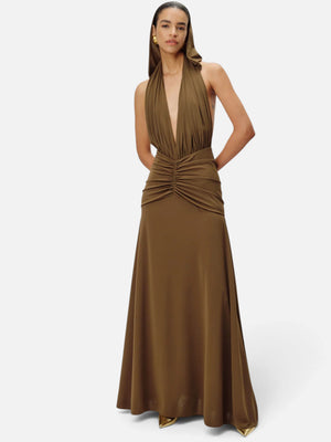 Labelle Dress Olive