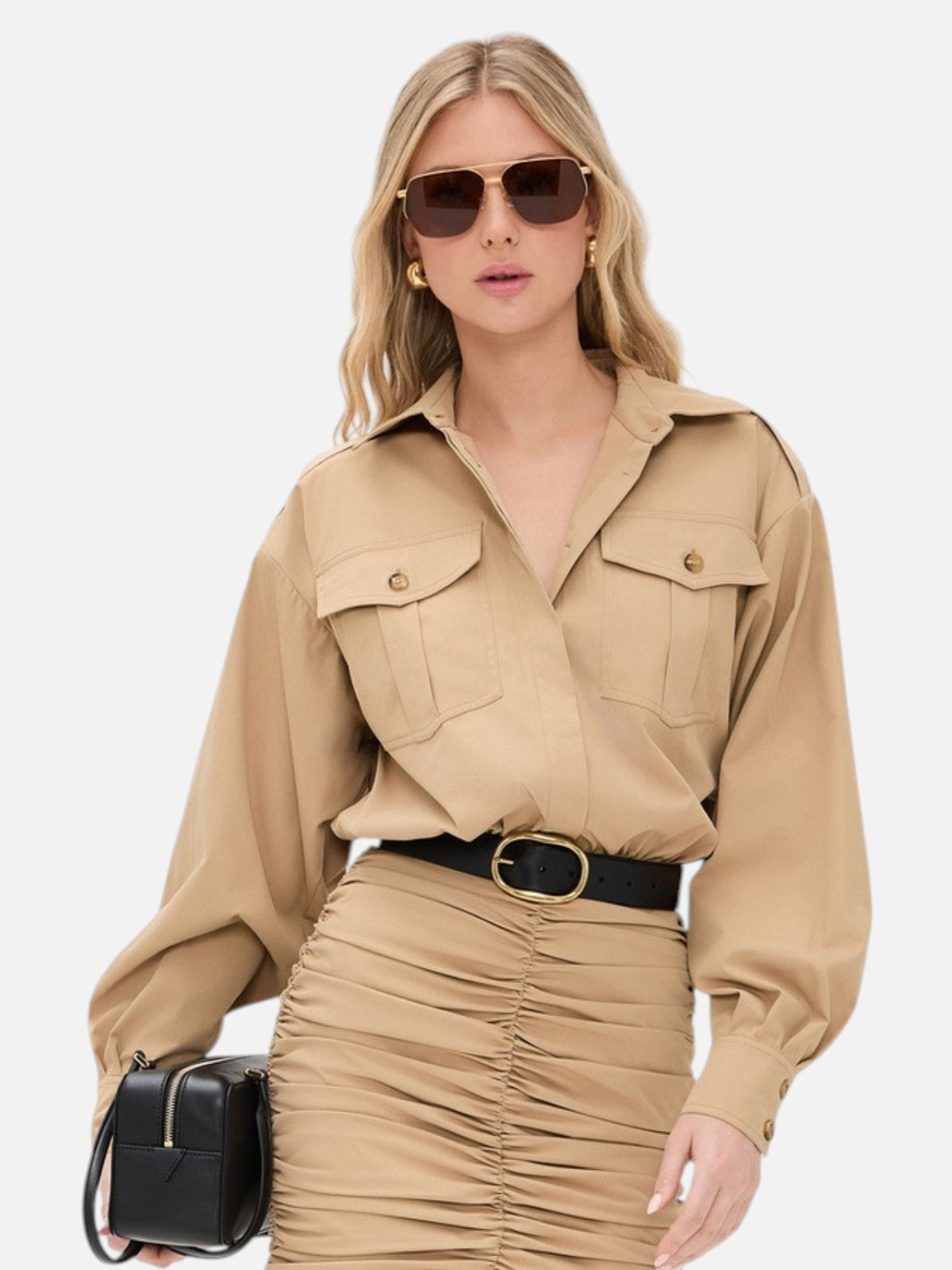 Alphonse Dress Khaki